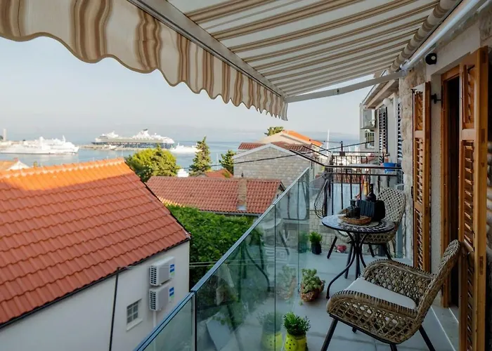 Gostinjska kuća Luxury View Marjan Split