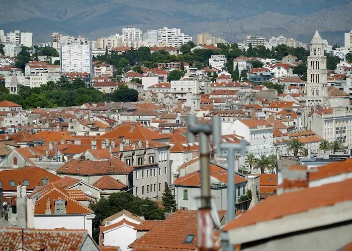 Gostinjska kuća Luxury View Marjan Split