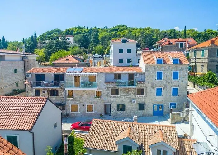 Luxury View Marjan Gostinjska kuća Split