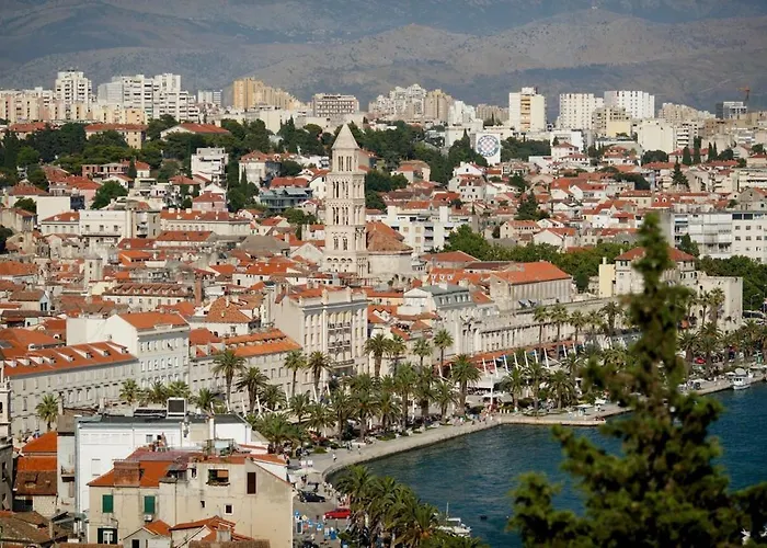 Gostinjska kuća Luxury View Marjan Split